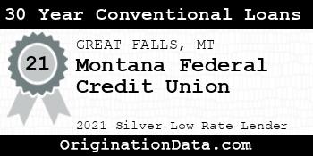 Montana Federal Credit Union 30 Year Conventional Loans silver