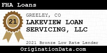 LAKEVIEW LOAN SERVICING  FHA Loans bronze