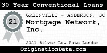 Mortgage Network  30 Year Conventional Loans silver