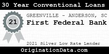 First Federal Bank 30 Year Conventional Loans silver