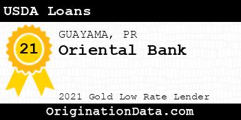 Oriental Bank USDA Loans gold