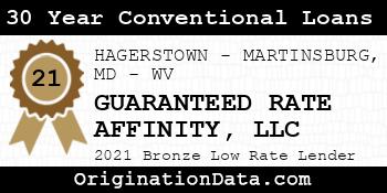 GUARANTEED RATE AFFINITY  30 Year Conventional Loans bronze