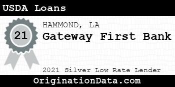 Gateway First Bank USDA Loans silver