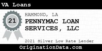 PENNYMAC LOAN SERVICES VA Loans silver