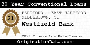 Westfield Bank 30 Year Conventional Loans bronze