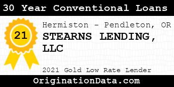 STEARNS LENDING  30 Year Conventional Loans gold