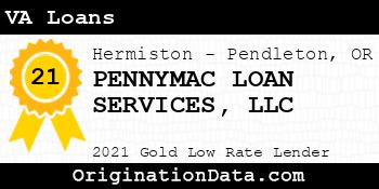 PENNYMAC LOAN SERVICES  VA Loans gold