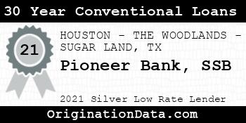 Pioneer Bank SSB 30 Year Conventional Loans silver