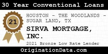 SIRVA MORTGAGE  30 Year Conventional Loans bronze