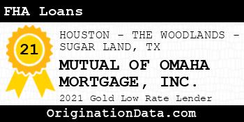 MUTUAL OF OMAHA MORTGAGE FHA Loans gold