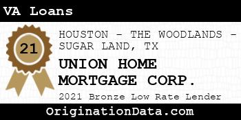 UNION HOME MORTGAGE CORP. VA Loans bronze