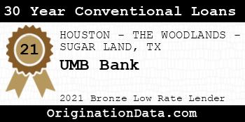 UMB Bank 30 Year Conventional Loans bronze