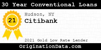 Citibank 30 Year Conventional Loans gold