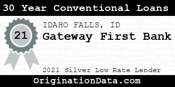 Gateway First Bank 30 Year Conventional Loans silver