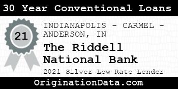 The Riddell National Bank 30 Year Conventional Loans silver