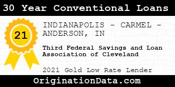 Third Federal Savings and Loan Association of Cleveland 30 Year Conventional Loans gold