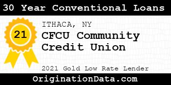 CFCU Community Credit Union 30 Year Conventional Loans gold