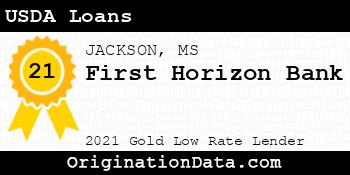 First Horizon Bank USDA Loans gold