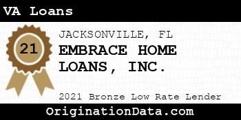 EMBRACE HOME LOANS  VA Loans bronze
