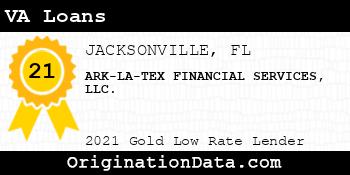 ARK-LA-TEX FINANCIAL SERVICES . VA Loans gold