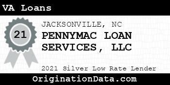 PENNYMAC LOAN SERVICES  VA Loans silver