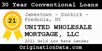 UNITED WHOLESALE MORTGAGE  30 Year Conventional Loans gold