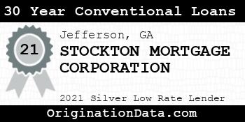 STOCKTON MORTGAGE CORPORATION 30 Year Conventional Loans silver