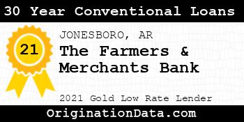 The Farmers & Merchants Bank 30 Year Conventional Loans gold