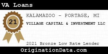 VILLAGE CAPITAL & INVESTMENT  VA Loans bronze