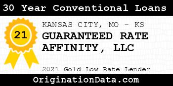 GUARANTEED RATE AFFINITY  30 Year Conventional Loans gold