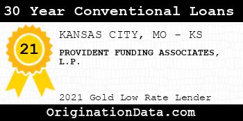 PROVIDENT FUNDING ASSOCIATES L.P. 30 Year Conventional Loans gold