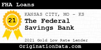 The Federal Savings Bank FHA Loans gold