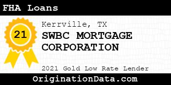SWBC MORTGAGE CORPORATION FHA Loans gold