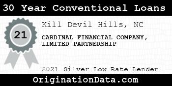 CARDINAL FINANCIAL COMPANY LIMITED PARTNERSHIP 30 Year Conventional Loans silver