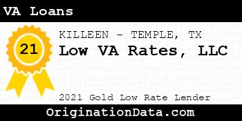 Low VA Rates VA Loans gold