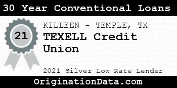 TEXELL Credit Union 30 Year Conventional Loans silver