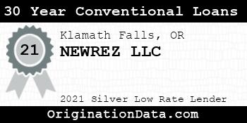 NEWREZ  30 Year Conventional Loans silver