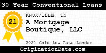 A Mortgage Boutique 30 Year Conventional Loans gold