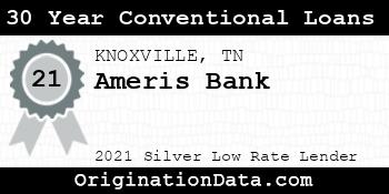 Ameris Bank 30 Year Conventional Loans silver