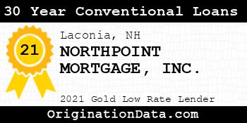 NORTHPOINT MORTGAGE 30 Year Conventional Loans gold