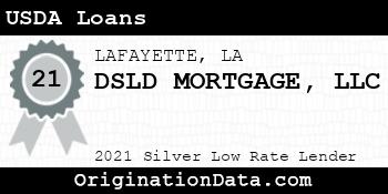 DSLD MORTGAGE  USDA Loans silver