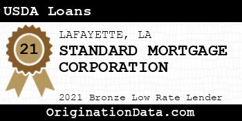 STANDARD MORTGAGE CORPORATION USDA Loans bronze