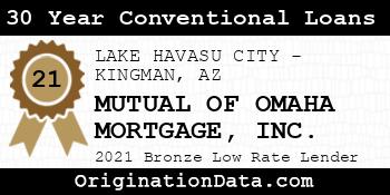 MUTUAL OF OMAHA MORTGAGE  30 Year Conventional Loans bronze