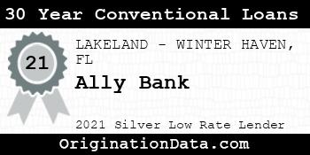 Ally Bank 30 Year Conventional Loans silver