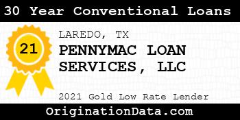PENNYMAC LOAN SERVICES  30 Year Conventional Loans gold