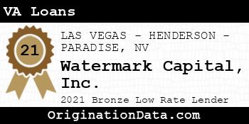 Watermark Capital VA Loans bronze