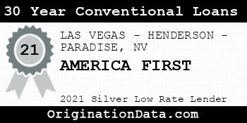 AMERICA FIRST 30 Year Conventional Loans silver