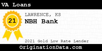 NBH Bank VA Loans gold