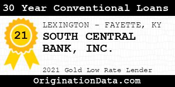 SOUTH CENTRAL BANK  30 Year Conventional Loans gold