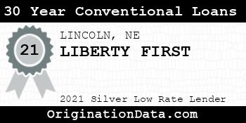 LIBERTY FIRST 30 Year Conventional Loans silver